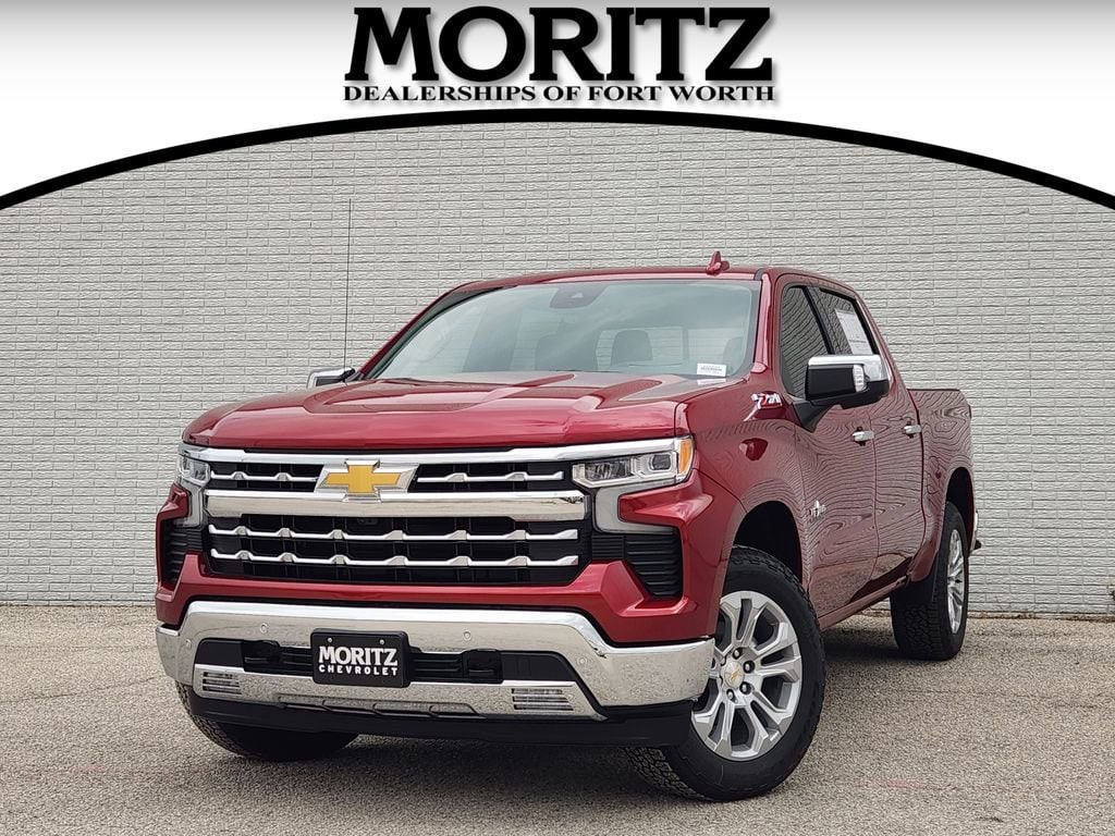 New 2026 Chevrolet Silverado 1500 LTZ Truck