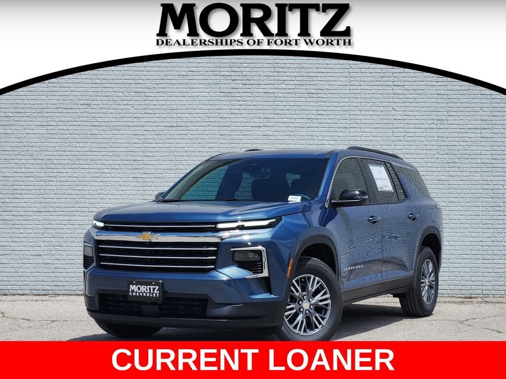 New 2026 Chevrolet Traverse LT SUV
