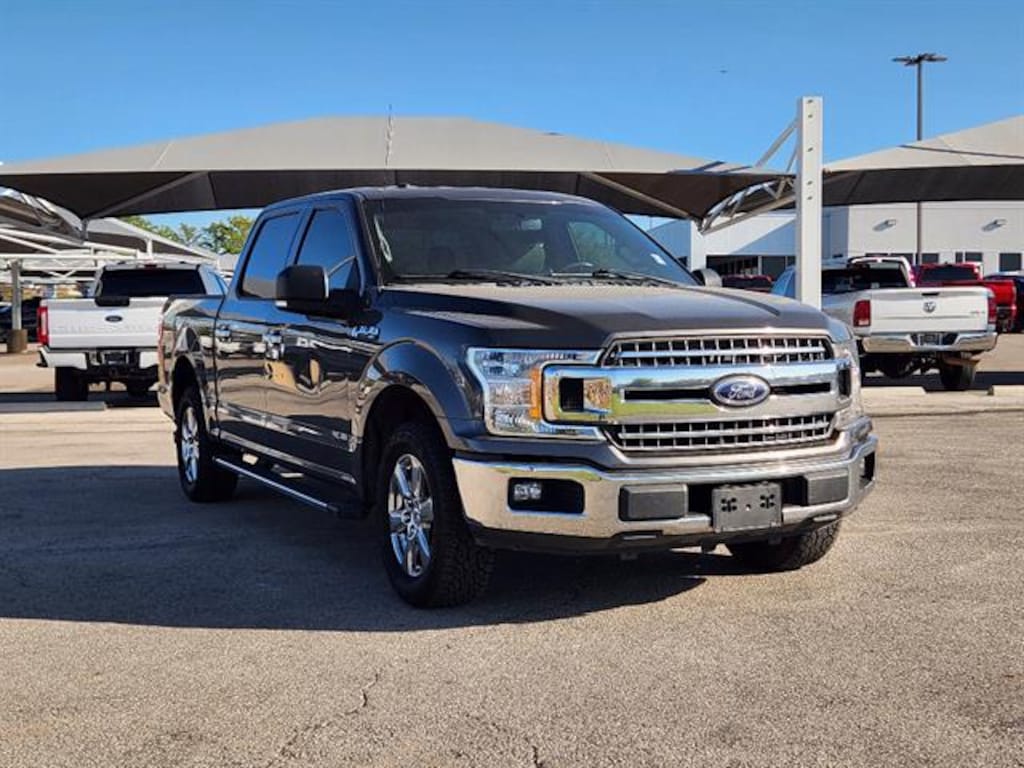 Used 2018 Ford F-150 XLT Truck