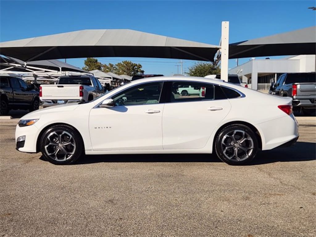 Used 2024 Chevrolet Malibu 1LT Sedan