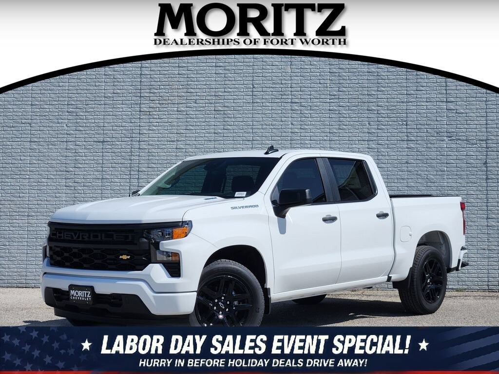 New 2026 Chevrolet Silverado 1500 Custom Truck