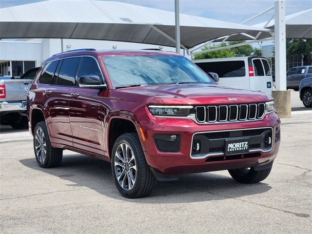Used 2023 Jeep Grand Cherokee L Overland with VIN 1C4RJKDG4P8107748 for sale in Fort Worth, TX