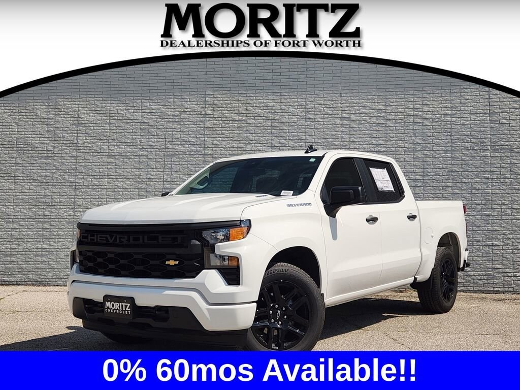 New 2026 Chevrolet Silverado 1500 Custom Truck