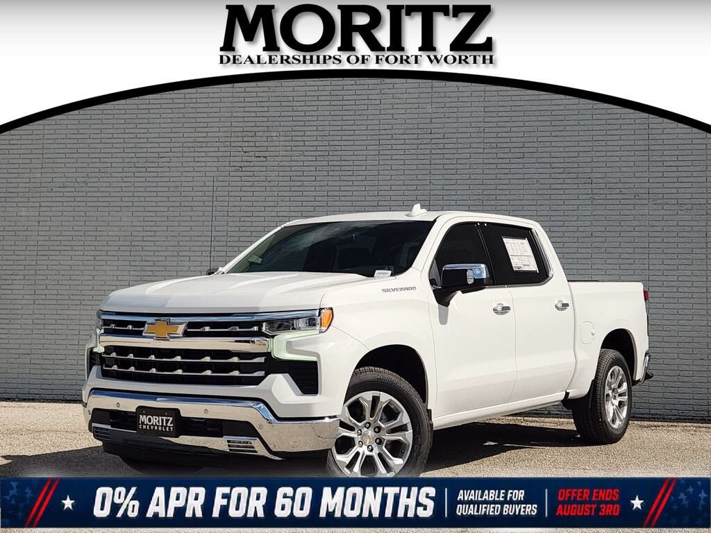 New 2026 Chevrolet Silverado 1500 LTZ Truck