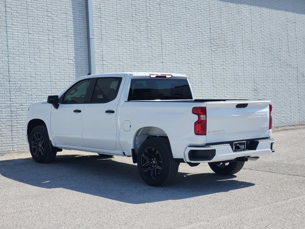 New 2026 Chevrolet Silverado 1500 Custom Truck