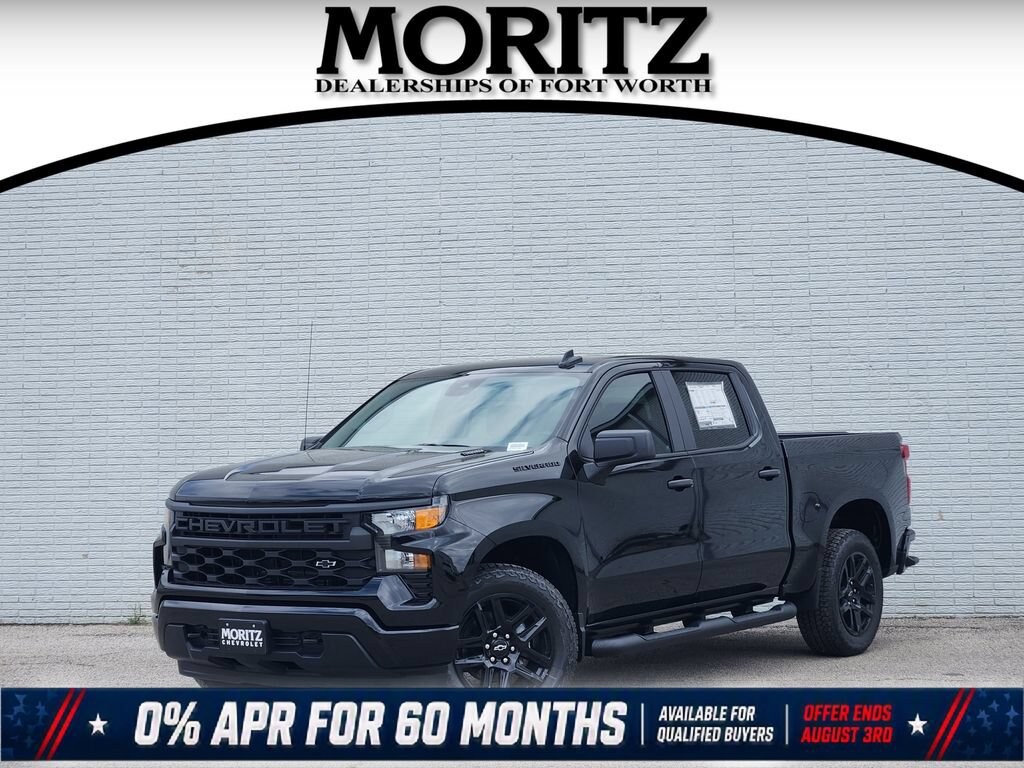 New 2026 Chevrolet Silverado 1500 Custom Truck