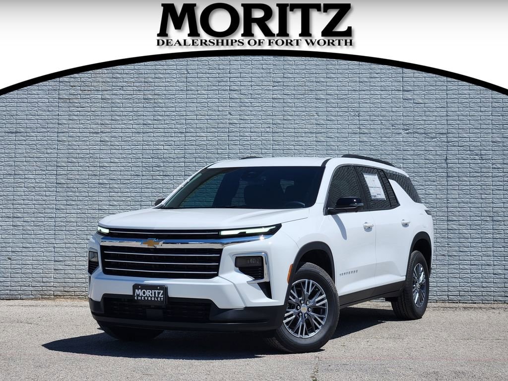 2026 Chevrolet Traverse FWD LT's photo