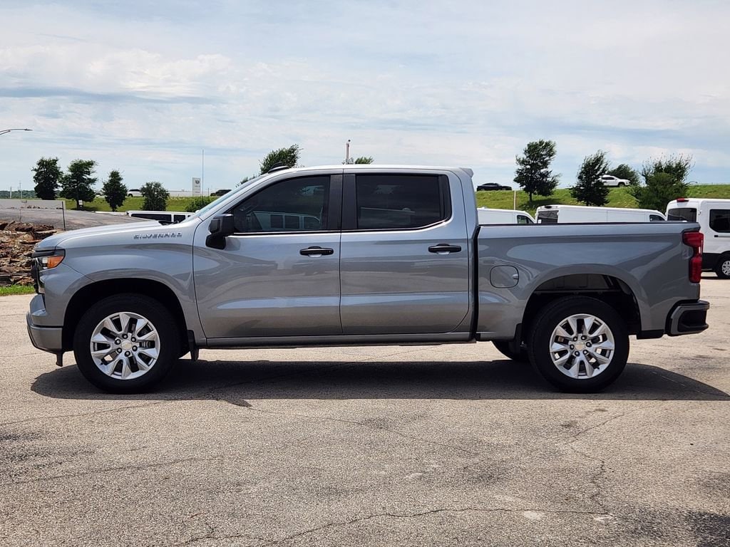 Used 2023 Chevrolet Silverado 1500 Custom Truck Crew Cab