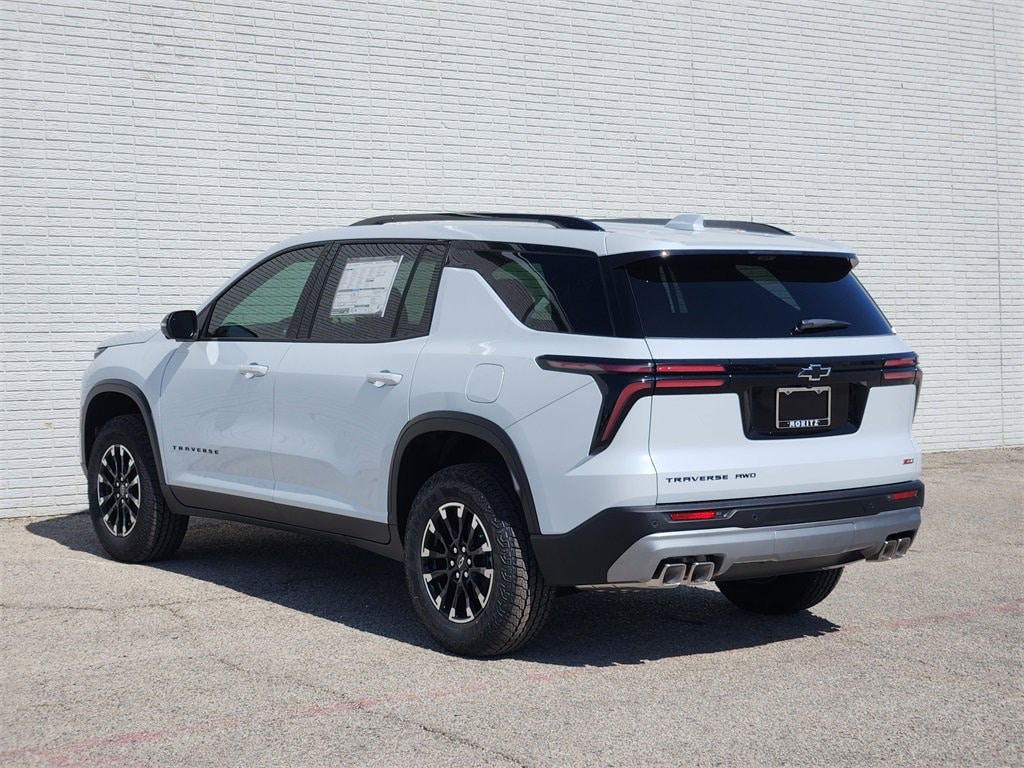 New 2026 Chevrolet Traverse Z71 SUV