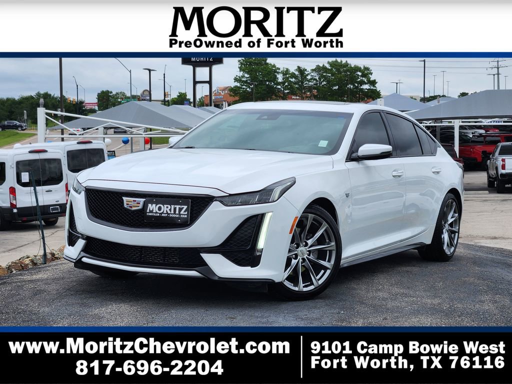 2021 Cadillac CT5 Sport's photo