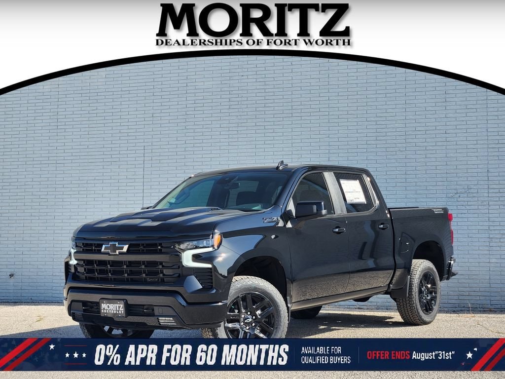 New 2026 Chevrolet Silverado 1500 LT Trail Boss