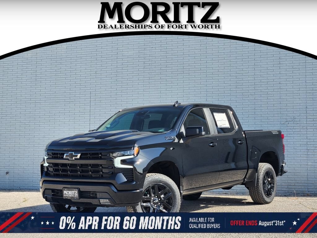 New 2026 Chevrolet Silverado 1500 LT Trail Boss Truck