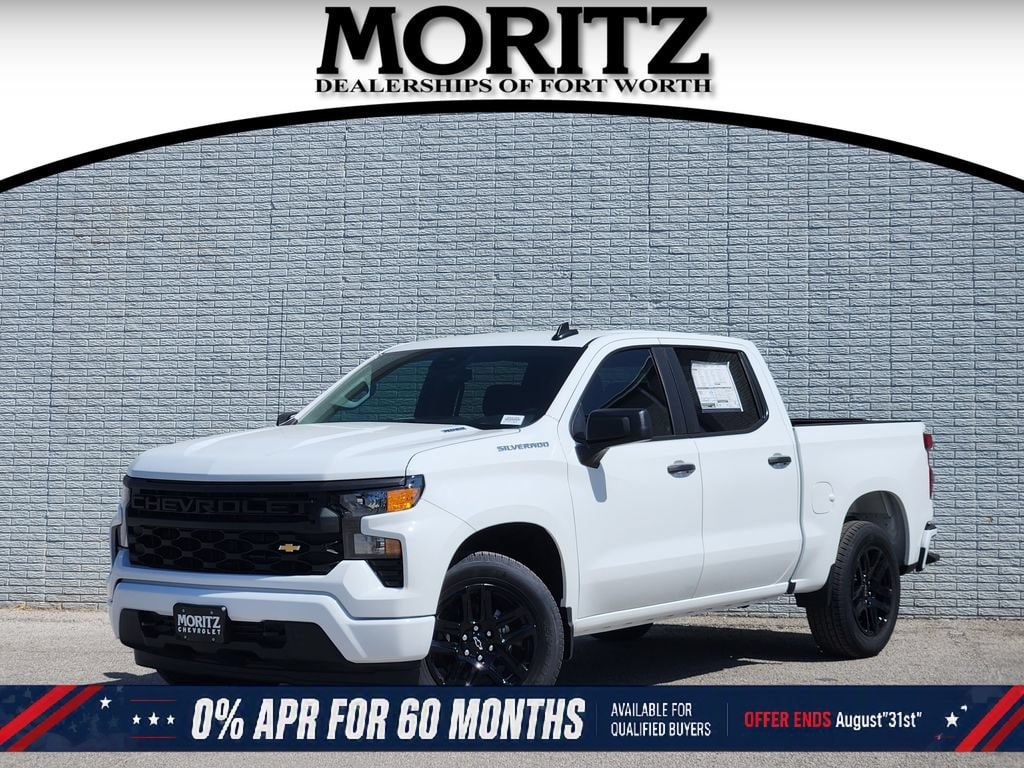 New 2026 Chevrolet Silverado 1500 Custom