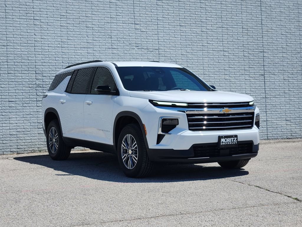 New 2026 Chevrolet Traverse LT SUV