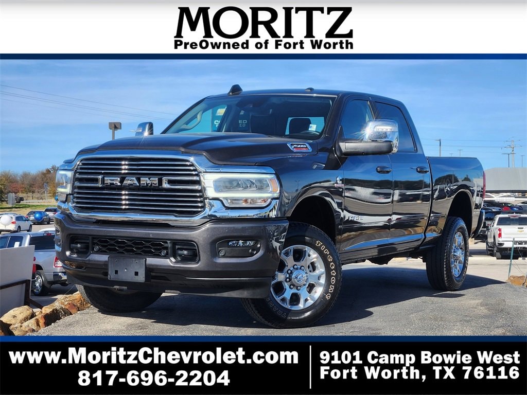 Used 2024 Ram 2500 Laramie Truck Crew Cab