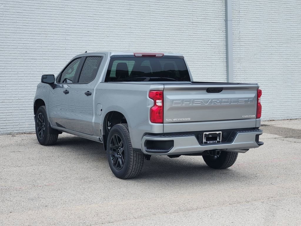 New 2026 Chevrolet Silverado 1500 Custom Truck