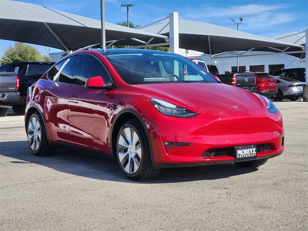 Used 2021 Tesla Model Y Standard Range Rear-Wheel Drive SUV
