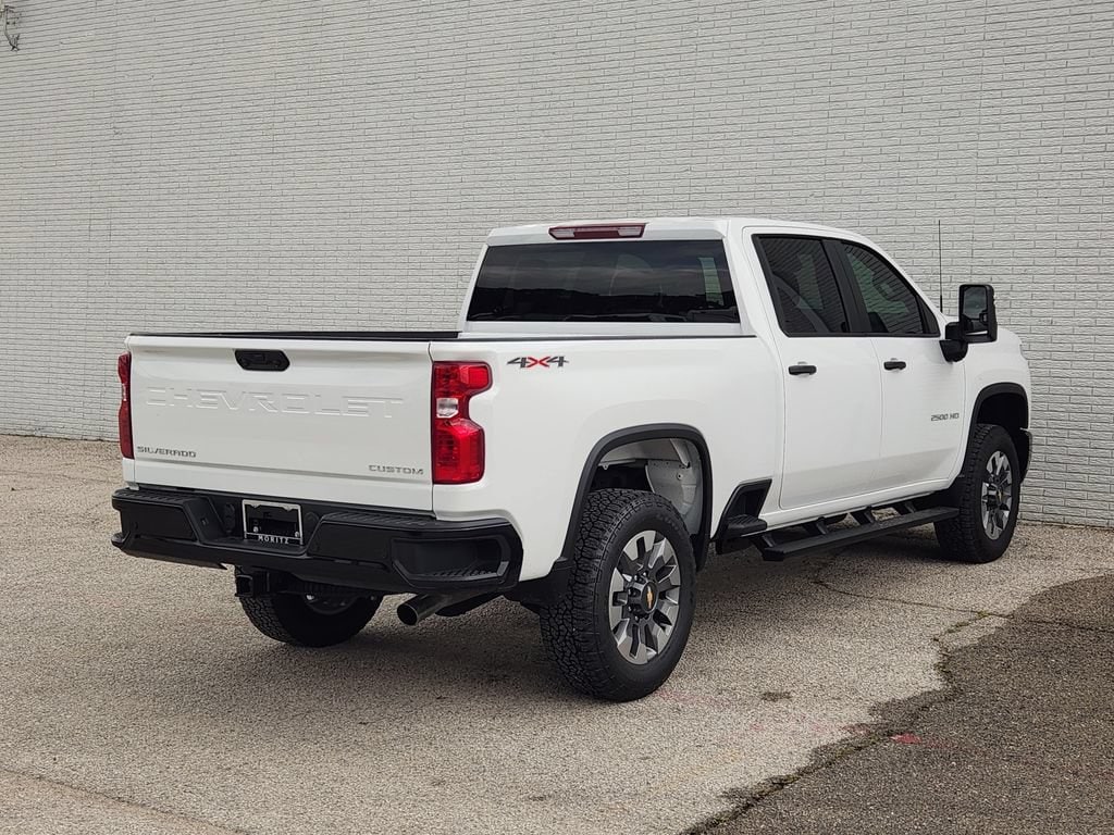 New 2026 Chevrolet Silverado 2500 HD Custom Truck