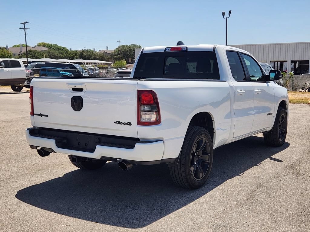 Used 2022 Ram 1500 Lone Star Quad Cab 4x4 64 Box Truck