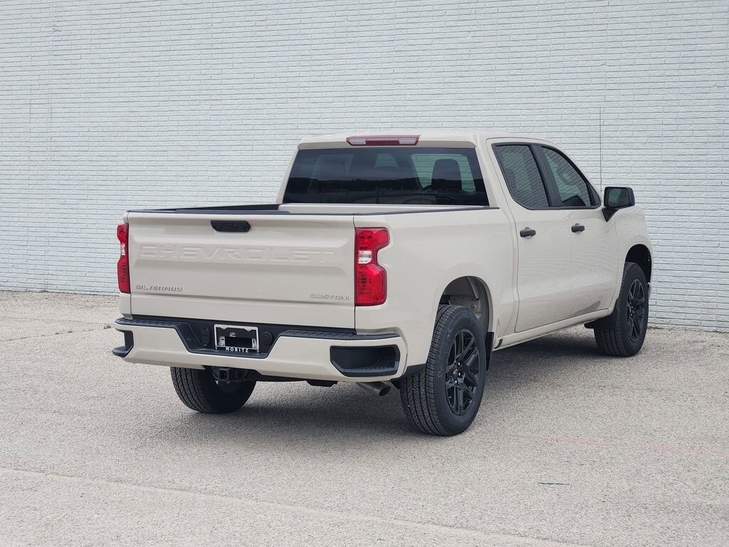 New 2026 Chevrolet Silverado 1500 Custom Truck