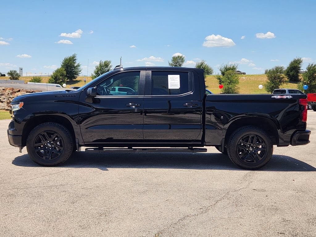 Used 2025 Chevrolet Silverado 1500 RST Truck Crew Cab