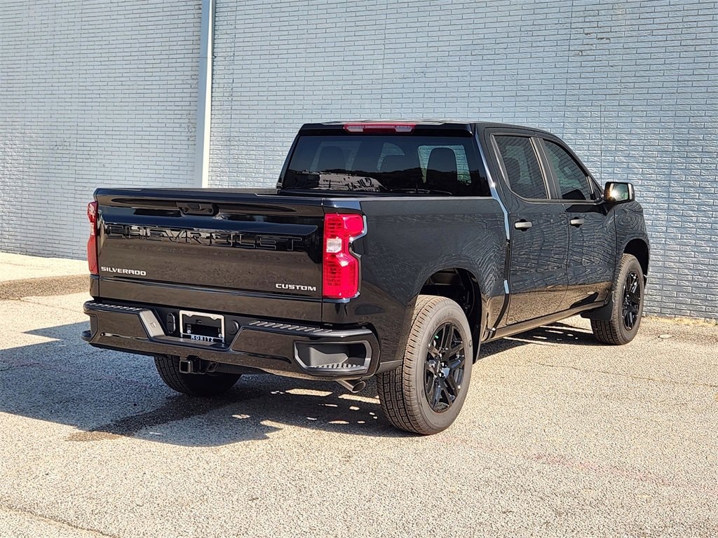 New 2026 Chevrolet Silverado 1500 Custom Truck