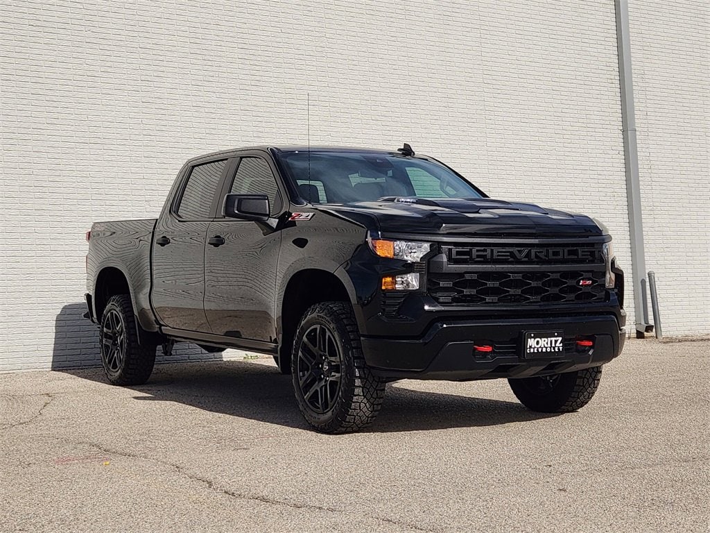 New 2026 Chevrolet Silverado 1500 Custom Trail Boss Truck