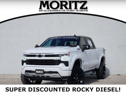 2025 Chevrolet Silverado 1500 RST Truck