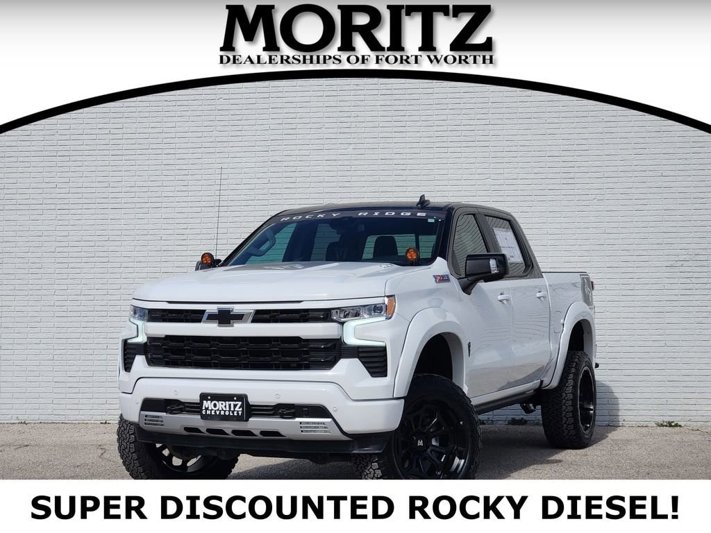 New 2025 Chevrolet Silverado 1500 RST Truck