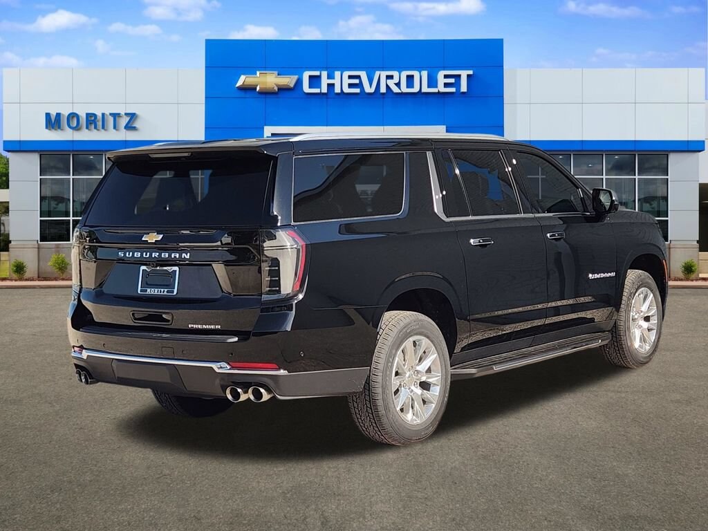 New 2026 Chevrolet Suburban Premier SUV