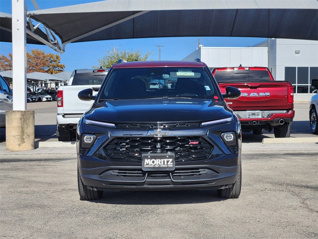 Used 2025 Chevrolet Trailblazer RS SUV