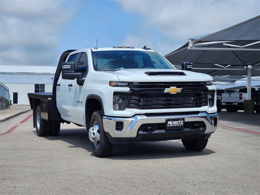 New 2025 Chevrolet Silverado 3500 HD Chassis Cab Work Truck Truck