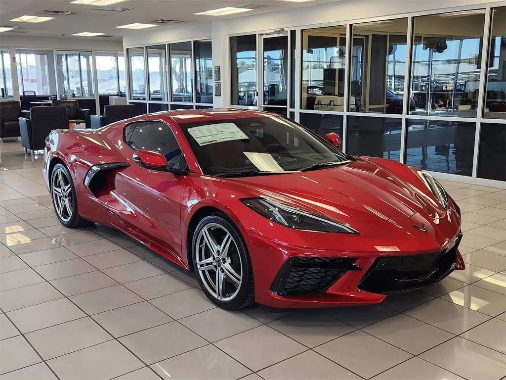 New 2026 Chevrolet Corvette Stingray 2LT Coupe