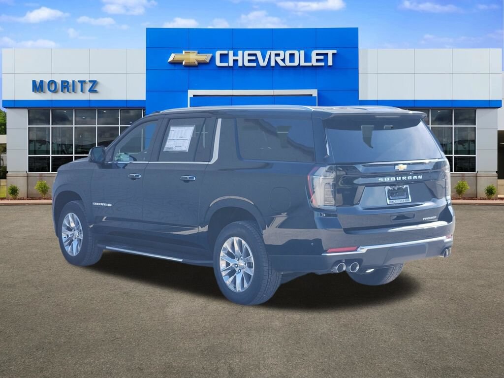New 2026 Chevrolet Suburban Premier SUV