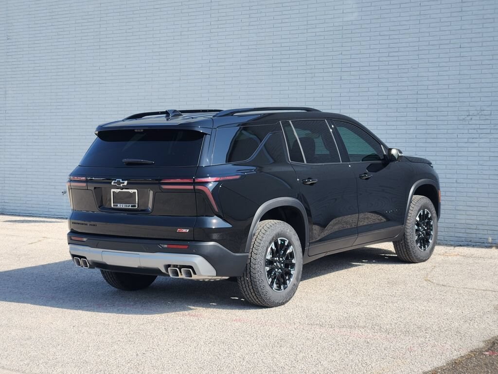 New 2026 Chevrolet Traverse Z71 SUV
