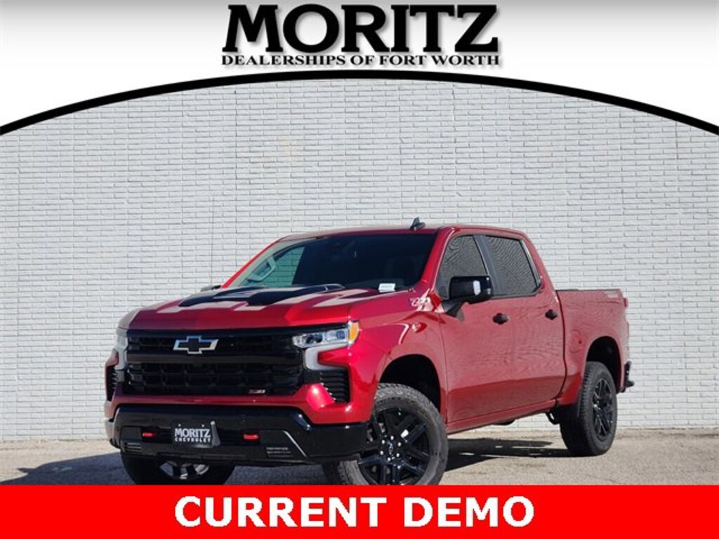 New 2026 Chevrolet Silverado 1500 LT Trail Boss Truck