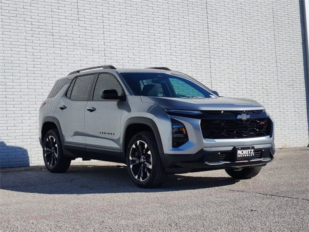 New 2026 Chevrolet Equinox RS SUV