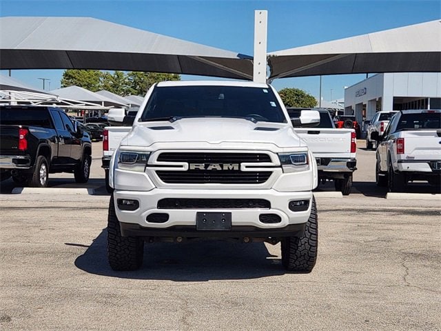 Used 2019 RAM Ram 1500 Pickup Laramie with VIN 1C6SRFJT9KN862169 for sale in Fort Worth, TX