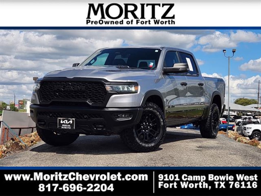 Used 2025 Ram 1500 Rebel