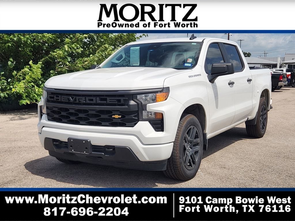2024 Chevrolet Silverado 1500 Truck Crew Cab 