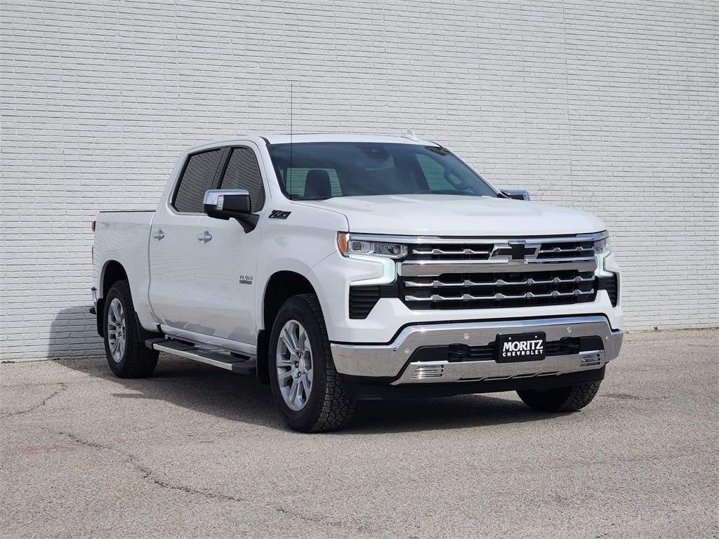 New 2026 Chevrolet Silverado 1500 LTZ Truck