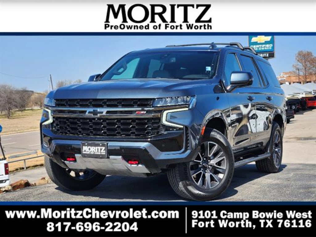 Used 2021 Chevrolet Tahoe Z71 SUV