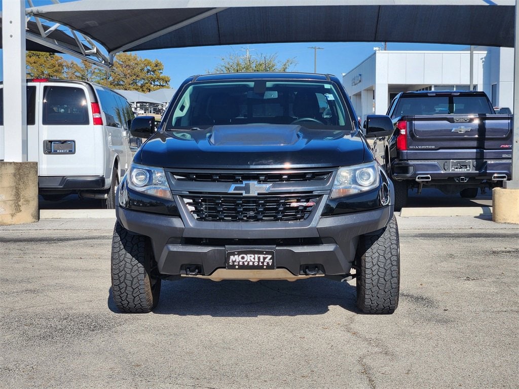 Used 2018 Chevrolet Colorado 4WD ZR2 Truck Crew Cab