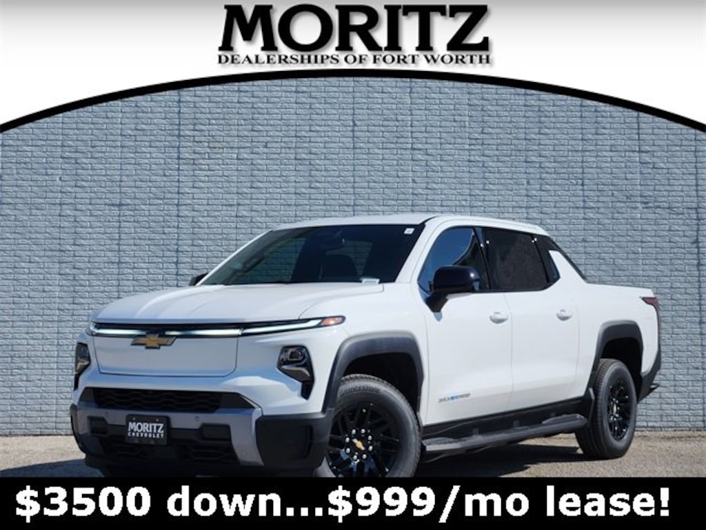 New 2026 Chevrolet Silverado EV LT - Extended Range Truck