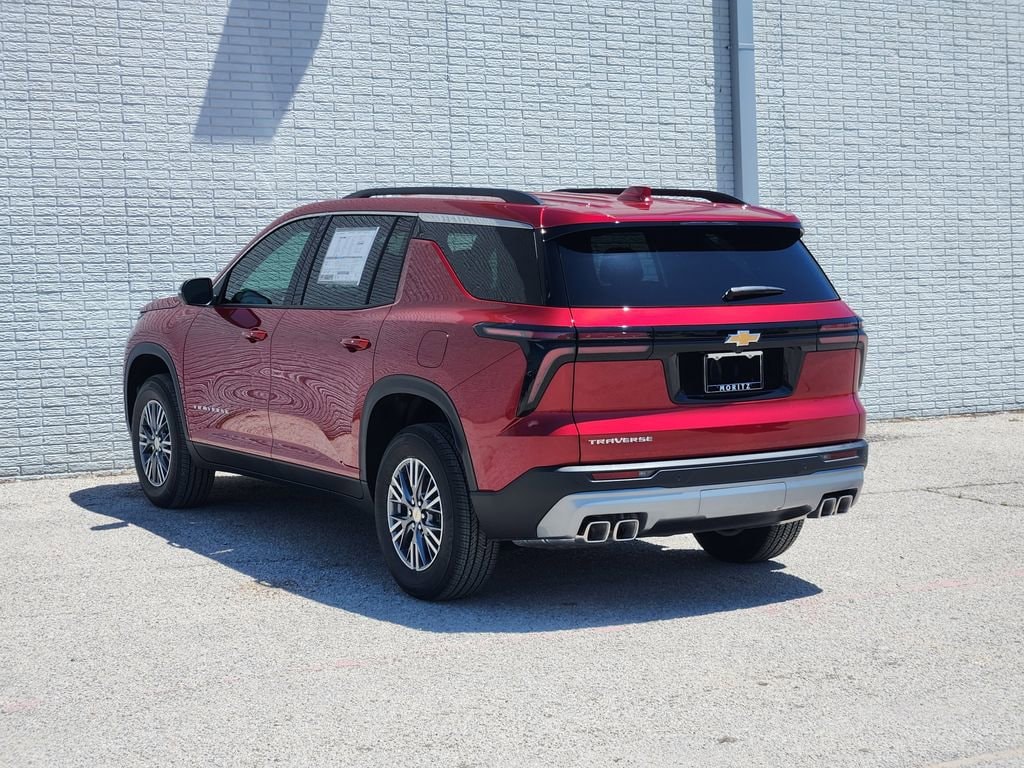 New 2026 Chevrolet Traverse LT SUV