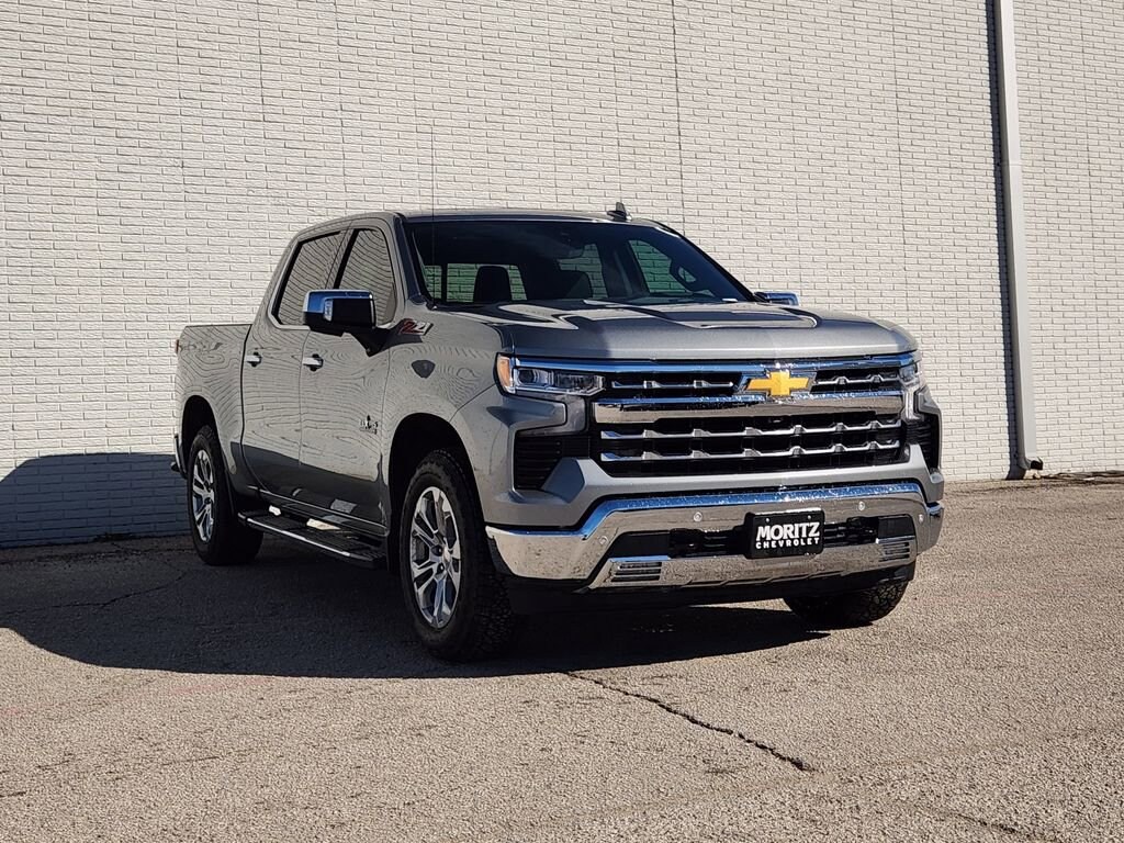 New 2026 Chevrolet Silverado 1500 LTZ Truck