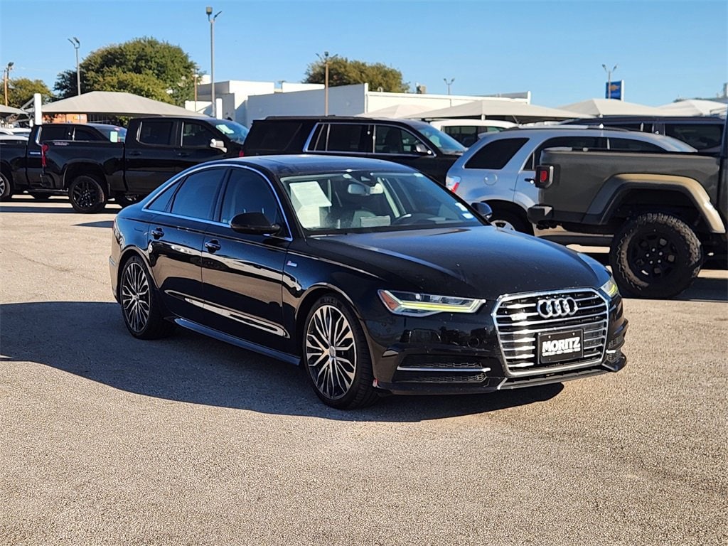 Used 2016 Audi A6 3.0T Premium Plus Sedan