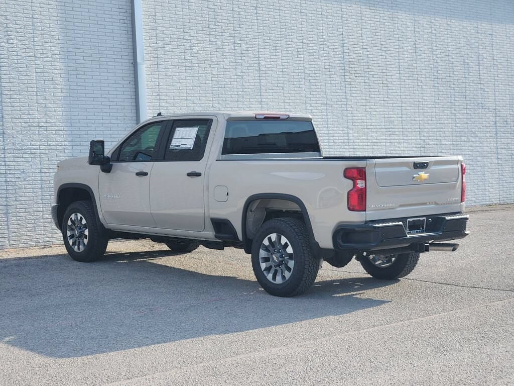 New 2026 Chevrolet Silverado 2500 HD Custom Truck