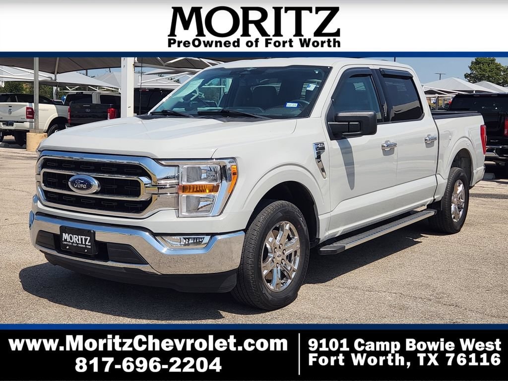 Used 2023 Ford F-150 XLT Truck SuperCrew Cab