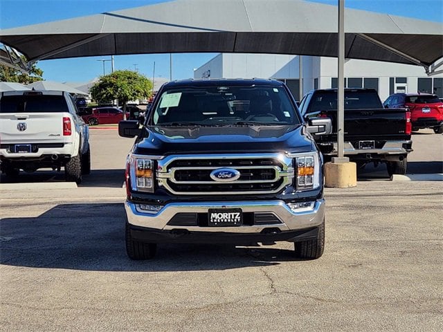 Used 2022 Ford F-150 XLT with VIN 1FTFW1E83NFC26034 for sale in Fort Worth, TX